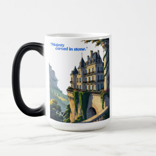 Mug Magic Surplomb de la vallée – Le Château sur la Colline