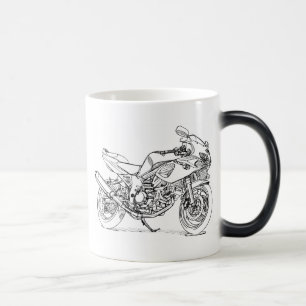 Mug Magic suz SV650S 1998-02 gen1