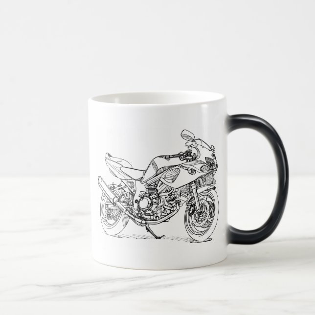 Mug Magic suz SV650S 1998-02 gen1 (Droite)