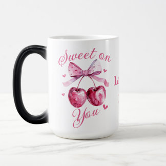 Mug Magic Sweet on You Personnalisable Saint-Valentin