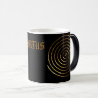 Symbole celtique spiral, Personnaliser