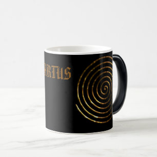 Mug Magic Symbole celtique spiral, Personnaliser