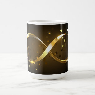 Mug Magic Symbole d'infini doré