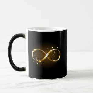 Mug Magic Symbole d'infini doré