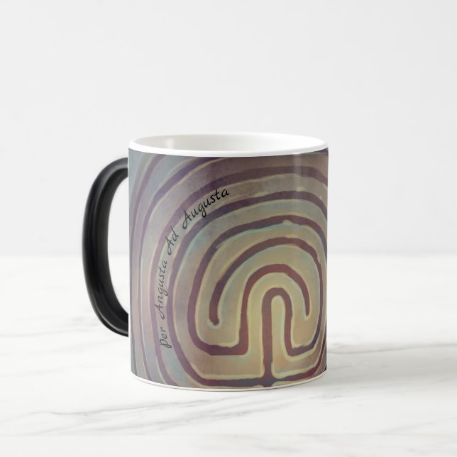 Mug Magic Symbole du Labyrinthe (Devant gauche)