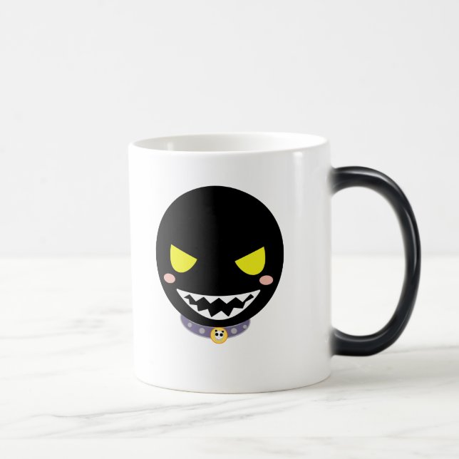 Mug Magic Tache la tête noire de fantôme (Droite)