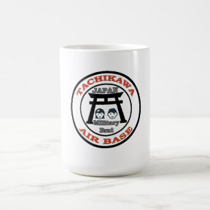Mug Magic Tachikawa AB Japon Bras militaire