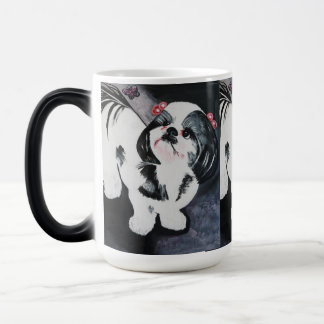 MUG MAGIC TARTE SHIH   TZU DE BONBON