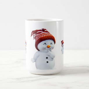 Mug Magic Tasse/bonhomme de neige Morphing de Noël