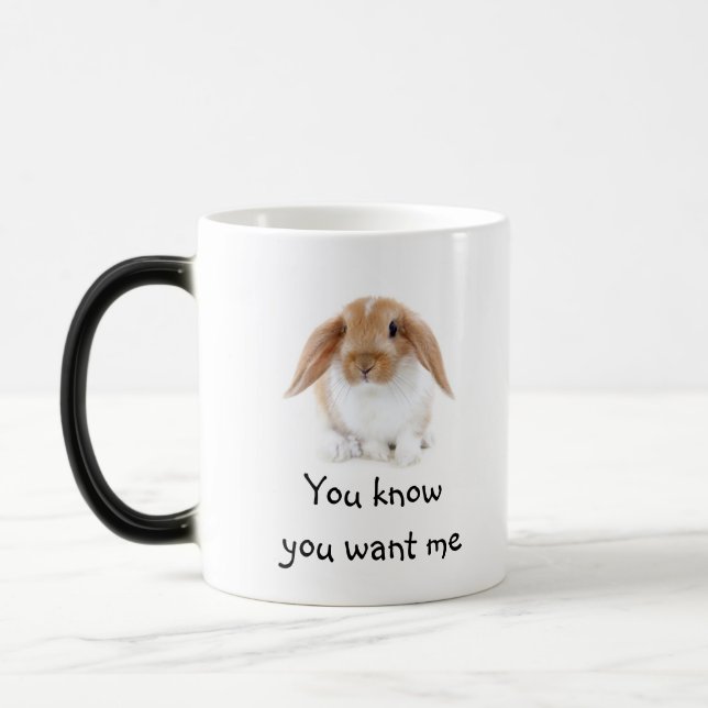 Mug Magic Tasse/lapin (Gauche)