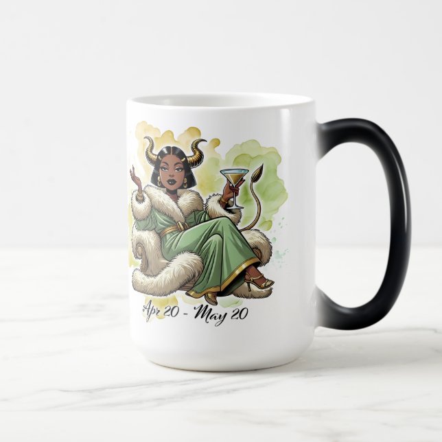 Mug Magic Taureau  (Droite)