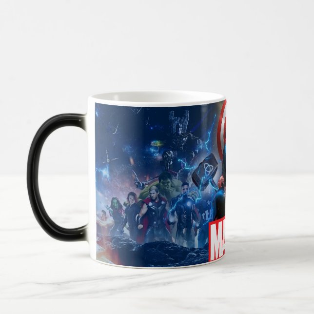 Mug Magic Taza 11 onzas de marvel (Gauche)