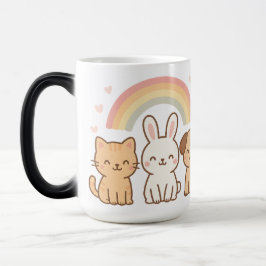 Mug Magic taza de animalitos