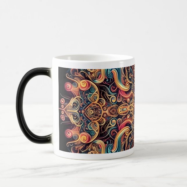 Mug Magic Taza ilustrativa  (Gauche)