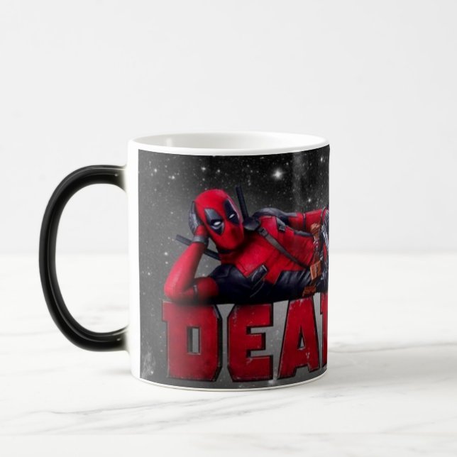 Mug Magic Tazza DeadPool (Gauche)