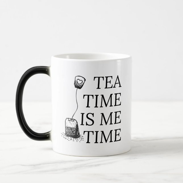 Mug Magic Tea Time, c'est moi (Gauche)