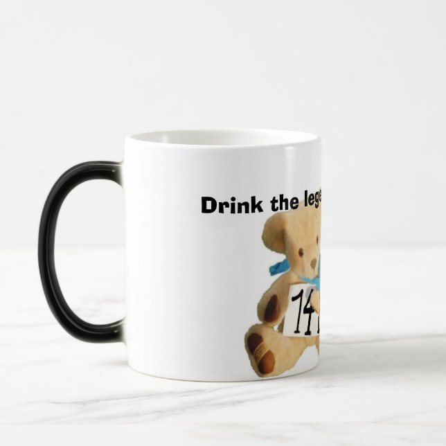 Mug Magic ted2 éditent, boivent la boisson de légendes (Gauche)