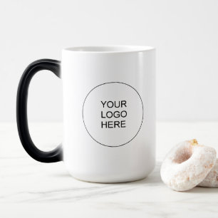 Mug Magic Téléchargez Votre Logo d'Entreprise Élégant Modern