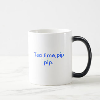 Mug Magic Temps de thé, pépin de pépin
