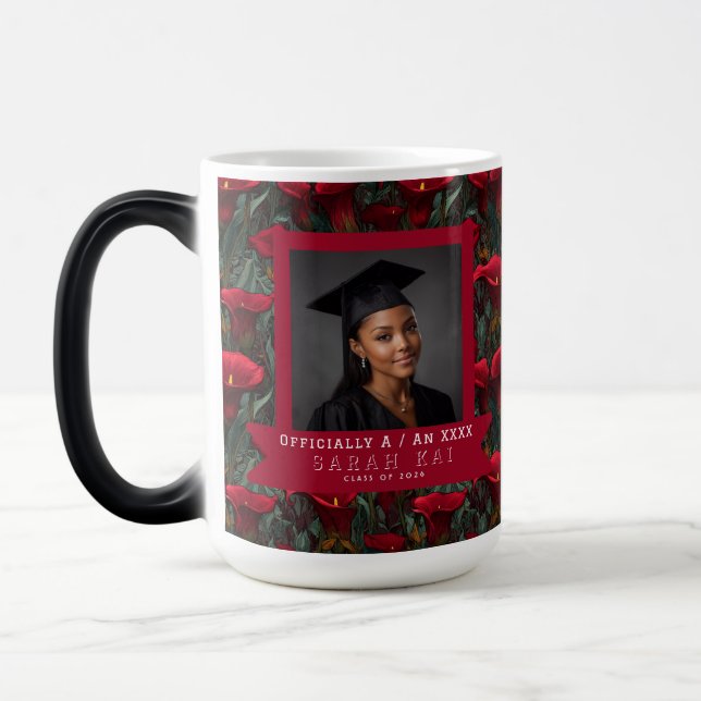 Mug Magic Tendances de lys calla Flower Masters  (Gauche)