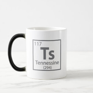 Mug Magic Tennessine - Tennessee Science Table Périodique