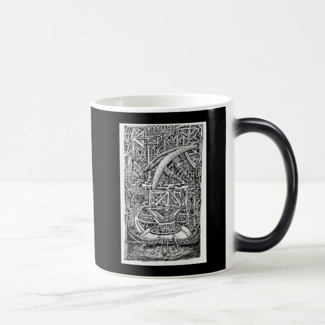 Mug Magic Tentacle Tank de Brian Benson (Droite)