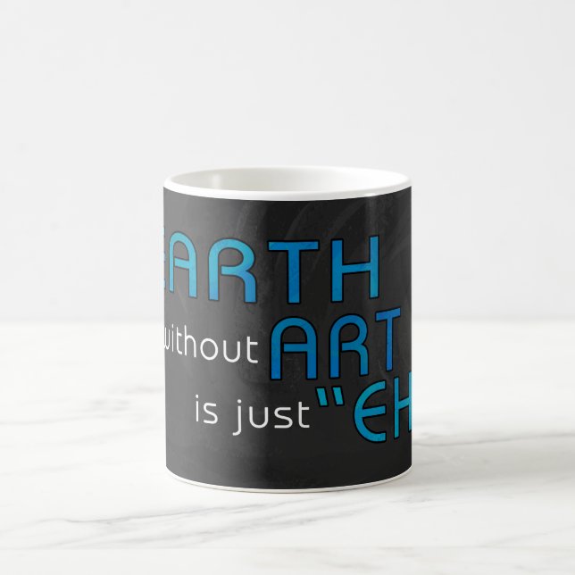 Mug Magic Terre sans Art (Centre)