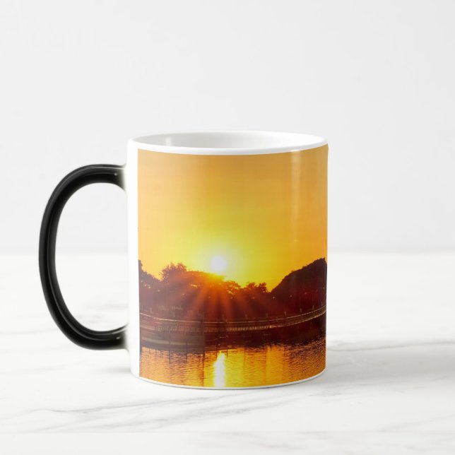 Mug Magic Thailand - sunset in Khon Kaen (Gauche)