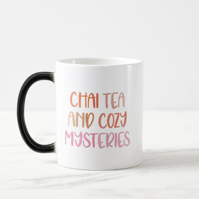 Mug Magic Thé Chai & Mystères Cosy (Gauche)