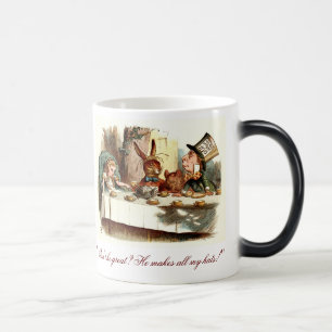 Mug Magic Thé fou - personnalisé
