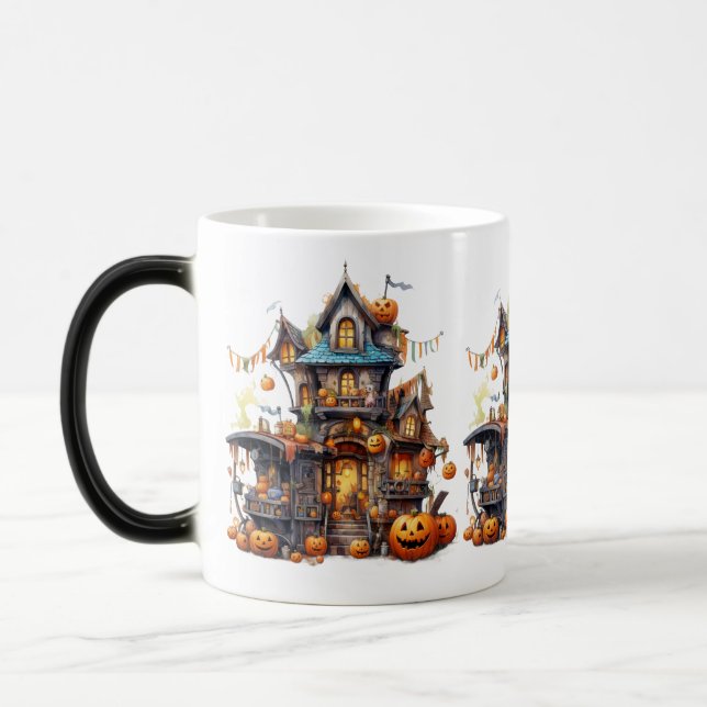Mug Magic The Pumpkin Manor (Gauche)