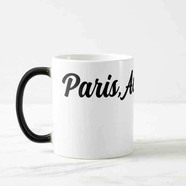 Mug Magic thème Paris  (Gauche)
