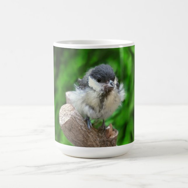 Mug Magic Tidi my Bird le Parus Major (Centre)