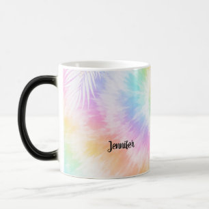 Mug Magic Tie-Dye Rose Pâle Girly Chic
