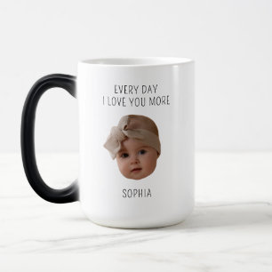 Mug Magic Ton père de chien affronte les idées cadeaux amusa
