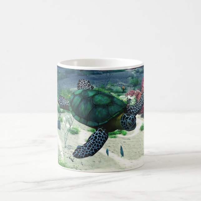 Mug Magic Tortue de mer (Centre)