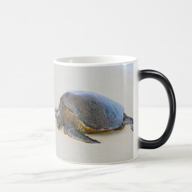 Mug Magic Tortue de mer d'Hawaï (Droite)