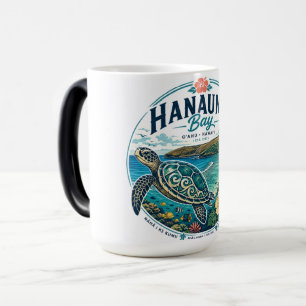 Mug Magic Tortue d'Hawaii