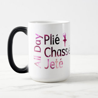Mug Magic Toutes les pliés, chassés, jetés ~ Conception de b