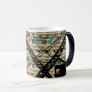 Mug Magic Traces de l'ingénieur d'exploitation du conducteur