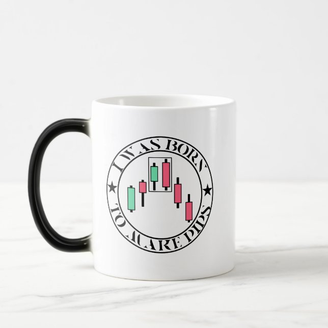 Mug Magic Trade Design | Bearish pattern | Pips (Gauche)