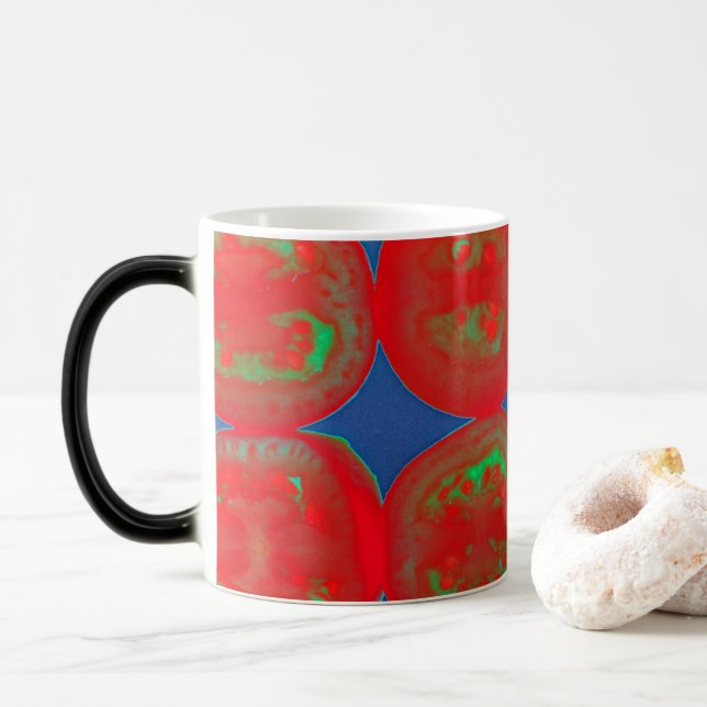 Mug Magic Tranches de tomates (Avec donut)