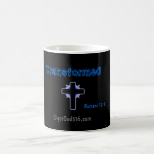 Mug Magic Transformé gotGod316.com Romans 12:2