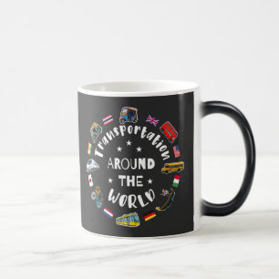 Mug Magic Transport autour du monde