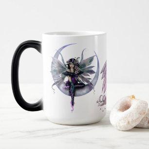 Mug Magic Trois fées Fantasy Art par Molly Harrison