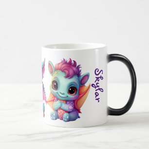 Mug Magic Trois mignons dragons arc-en-ciel