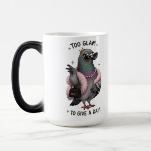 MUG MAGIC TROP GLAMOUR POUR SE FICHER