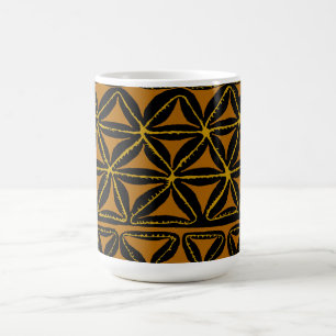 Mug Magic Tropical tribal mers du Sud tapa