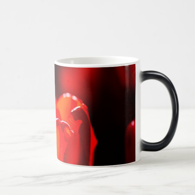 Mug Magic Tulipe rouge - Feu (Droite)