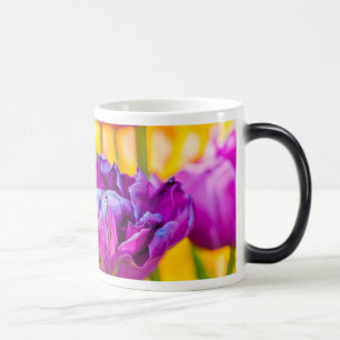 Mug Magic Tulipes Enchantant rose foncé